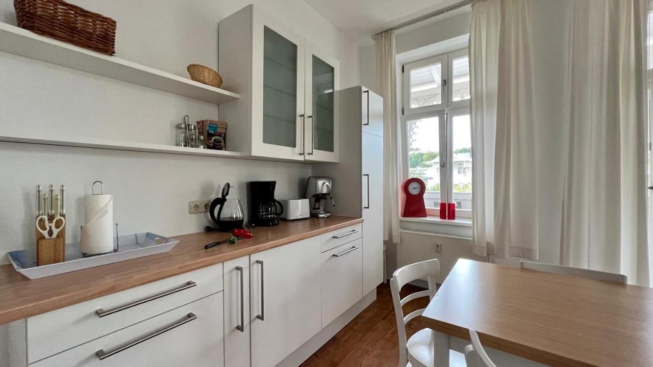 Villa Sonneck - Wohnung 15 Sellin (Rugen) Exterior foto