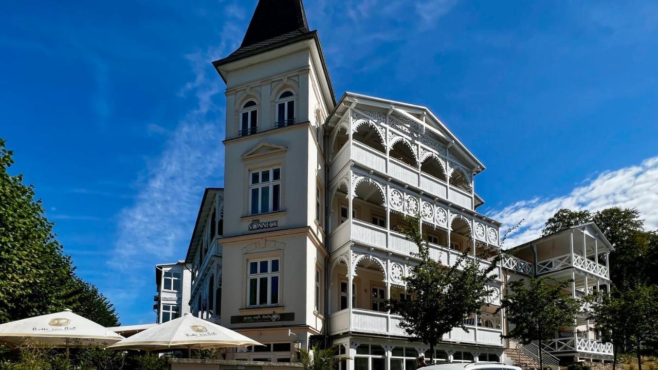 Villa Sonneck - Wohnung 15 Sellin (Rugen) Exterior foto